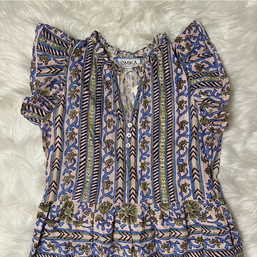 NWT Omika Wilora Mini Dress - Picture 5 of 16
